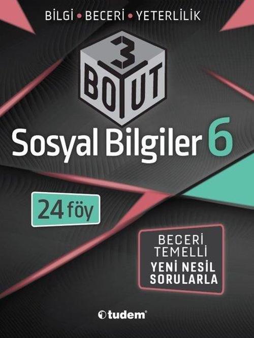 Yeni Sosyal Bilgiler 6.Sınıf 3 Boyut