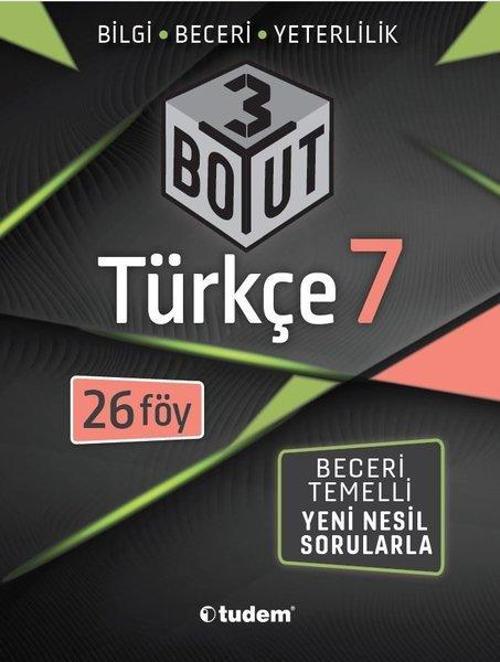 Türkçe 7.Sınıf 3 Boyut