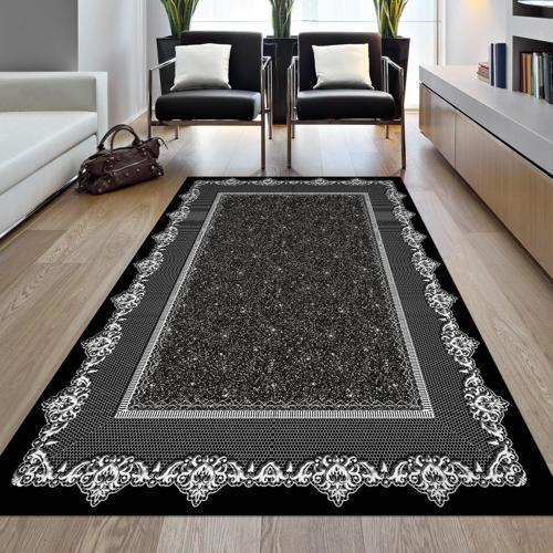 Kaymaz Taban Djt Salon Halısı Star Pamuk Modern 1692