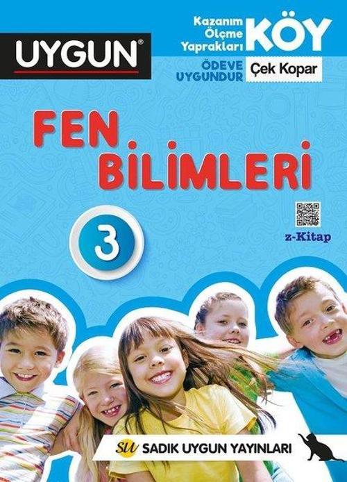3.Sınıf Köy Fen Bilimleri