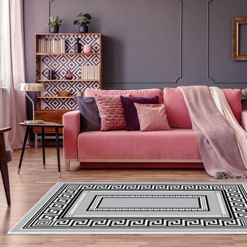 Kaymaz Taban Djt Salon Halısı Star Pamuk Modern 651M
