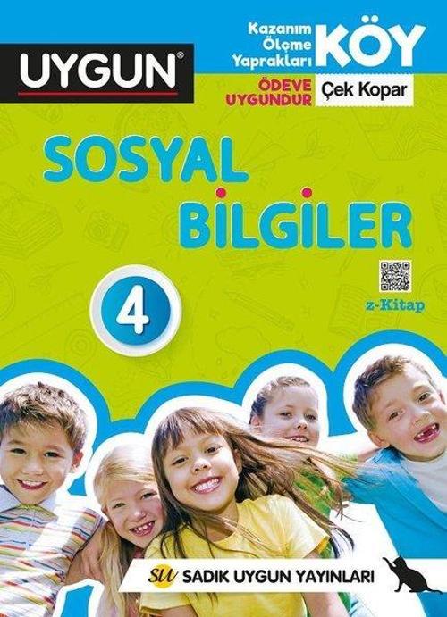 4.Sınıf Köy Sosyal Bilgiler