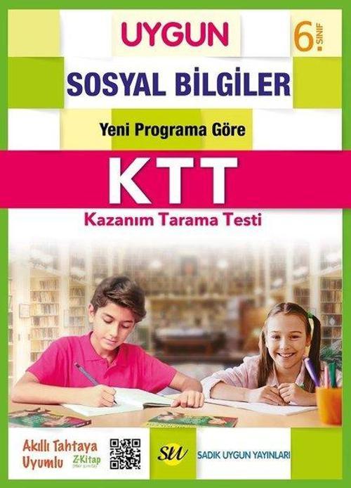 6.Sınıf Ktt Sosyal Bilgiler