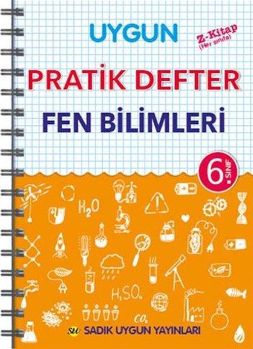 6.Sınıf Pratik Defter Fen Bilimleri