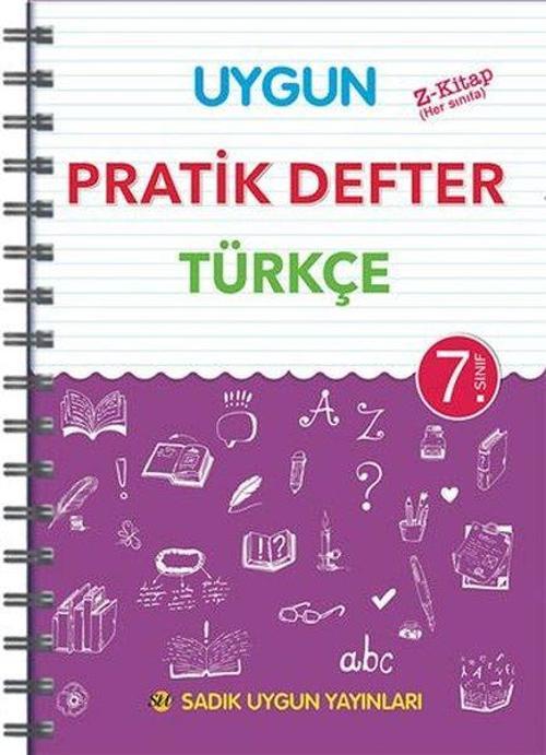 7.Sınıf Pratik Defter Türkçe