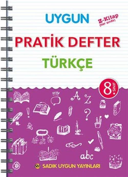 8.Sınıf Pratik Defter Türkçe