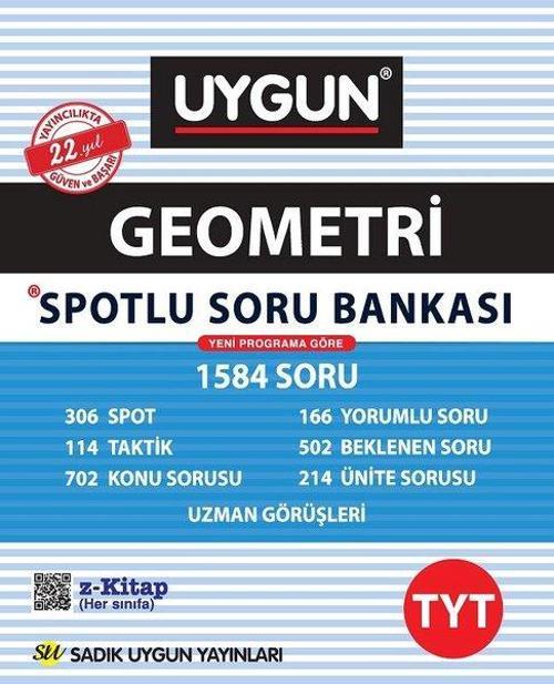 12.Sınıf Tyt Spotlu Geometri