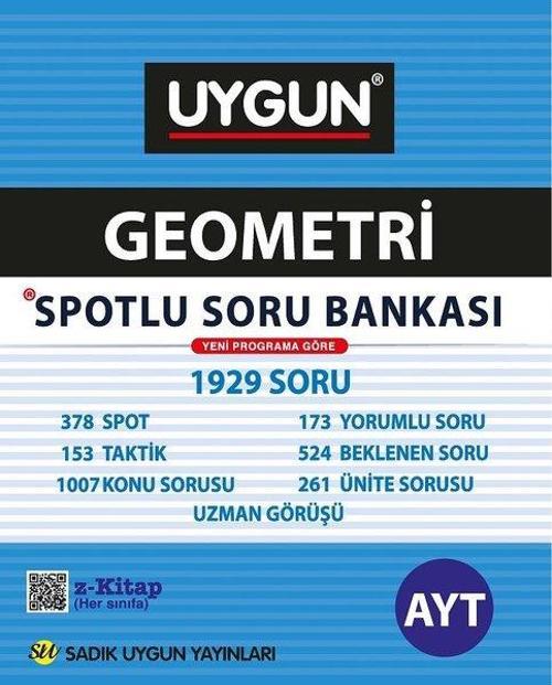 12.Sınıf Ayt Spotlu Geometri