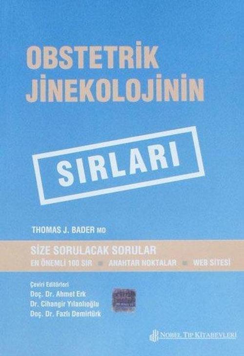 Sırlar Serisi - Obstetrik Ve Jinek. Sırları