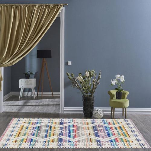 Kaymaz Taban Djt Salon Halısı Trend İskandinav F5014