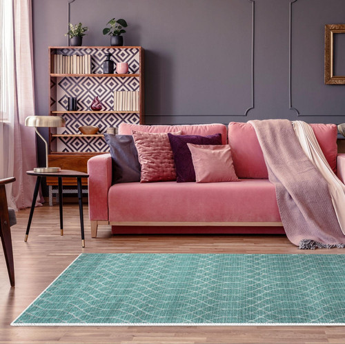 Kaymaz Taban Djt Salon Halısı Trend İskandinav F5084