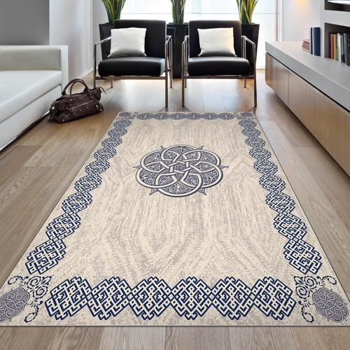 Kaymaz Taban Djt Salon Halısı Trend Modern 1319