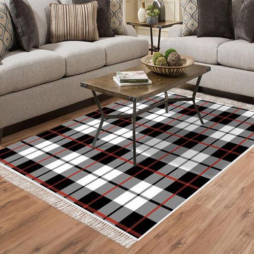 Kaymaz Taban Djt Salon Halısı Trend Saçaklı Modern 750