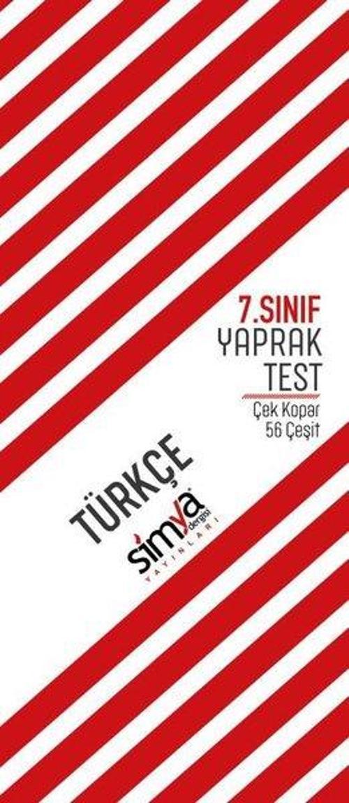 7. Sınıf Türkçe Çek Kopar
