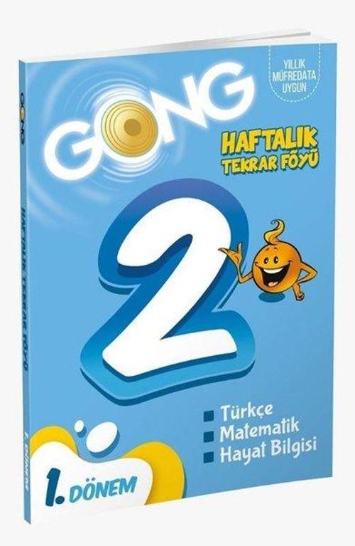 Gong 2. Sınıf 1. Dönem Haftalık Tekrar Föyü