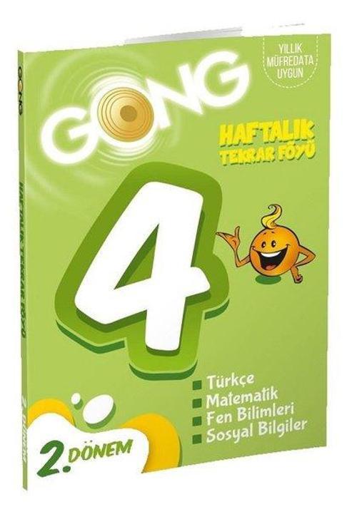 Gong 4. Sınıf 2. Dönem Haftalık Tekrar Föyü
