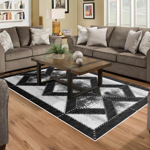 Kaymaz Taban Djt Salon Halısı Yıldız Deri Modern 722