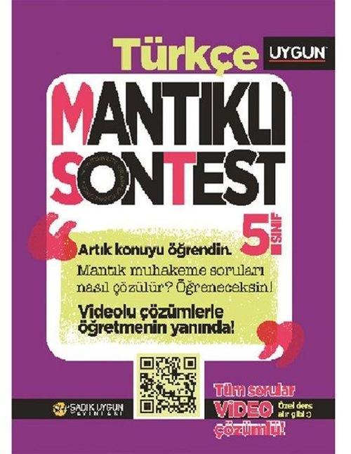5.Sınıf Mantıklı Son Test Türkçe