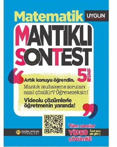 5.Sınıf Mantıklı Son Test Matematik