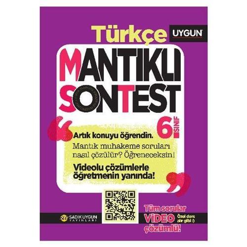 6.Sınıf Mantıklı Son Test Türkçe