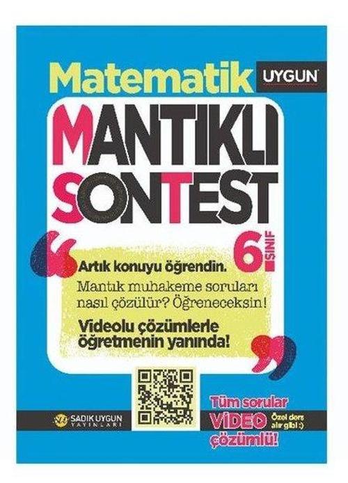 6.Sınıf Mantıklı Son Test Matematik