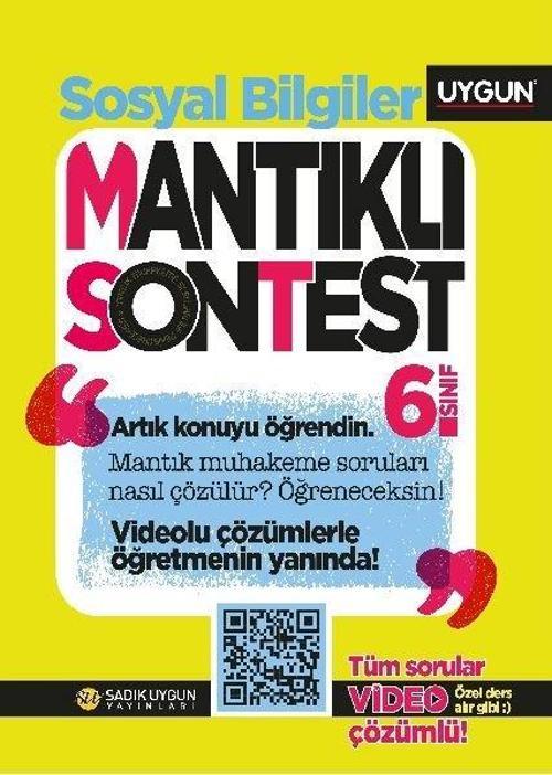 6.Sınıf Mantıklı Son Test Sosyal Bilgiler