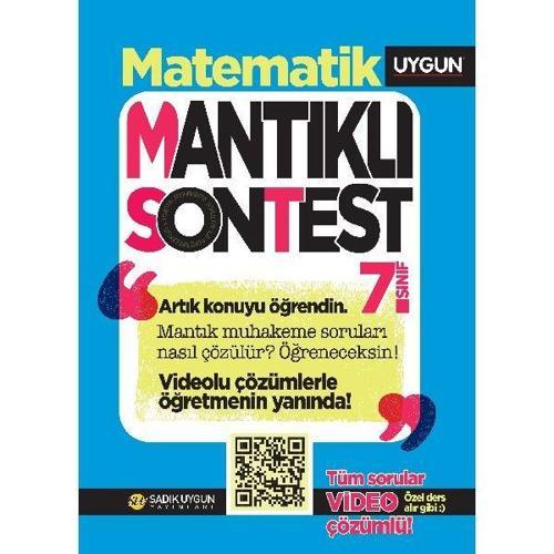 7.Sınıf Mantıklı Son Test Matematik