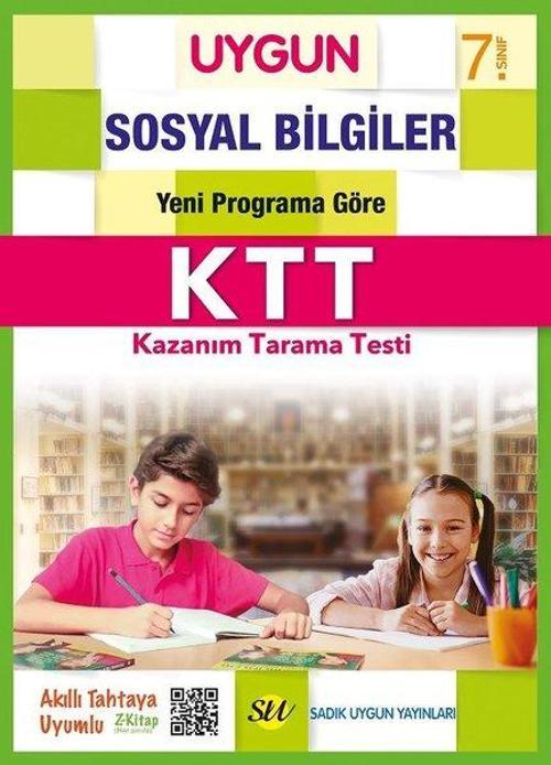 7.Sınıf Mantıklı Son Test Sosyal Bilgiler