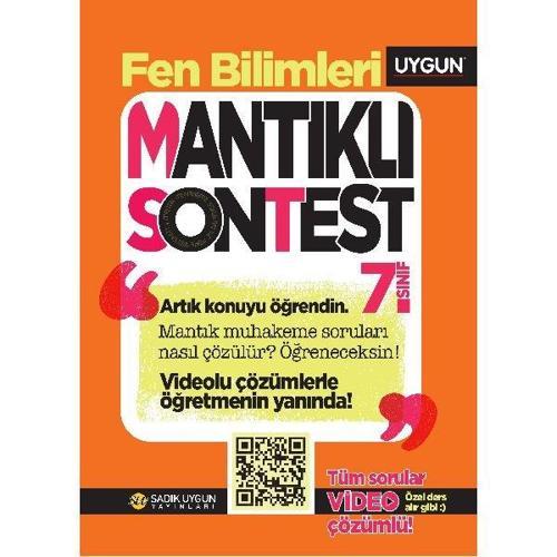 7.Sınıf Mantıklı Son Test Fen Bilimleri