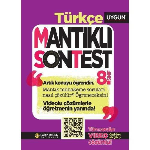 8.Sınıf Mantıklı Son Test Türkçe