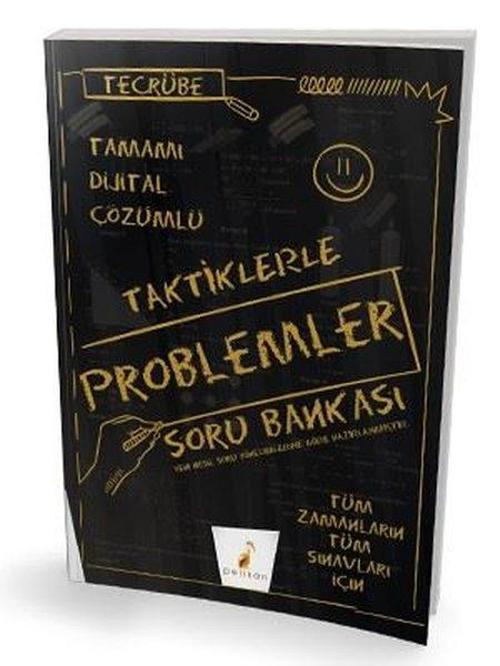 Tecrübe Taktiklerle Problemler Tamamı Dijital Çözümlü Soru Bankası