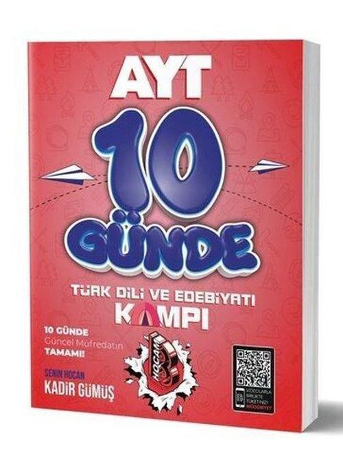 2020 10 Günde AYT Türkdili ve Edebiyatı Kamp Defteri