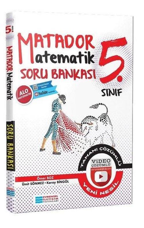 5.Sınıf Matematik Matador Video Çözümlü Soru Bankası
