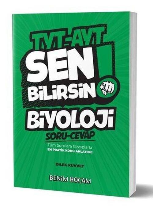 2020 TYT AYT Biyoloji Sen Bilirsin Soru - Cevap Kitabı