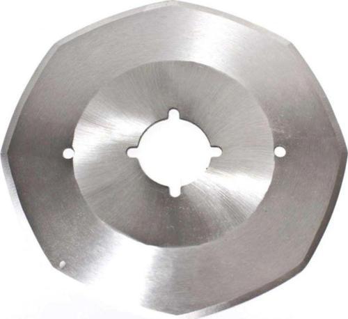 Yuvarlak Bıçaklı Kumaş Kesim Motoru Bıçağı 8 Köşe Bıçak Çapı 10Cm