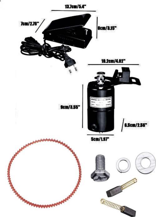Dikiş Makine Motoru Jukyy Orjinal 150W
