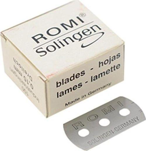 Romi Solingen Hassas Kumaş Terazi Gramaj Jilet1/1 0.15Mm 100Adet