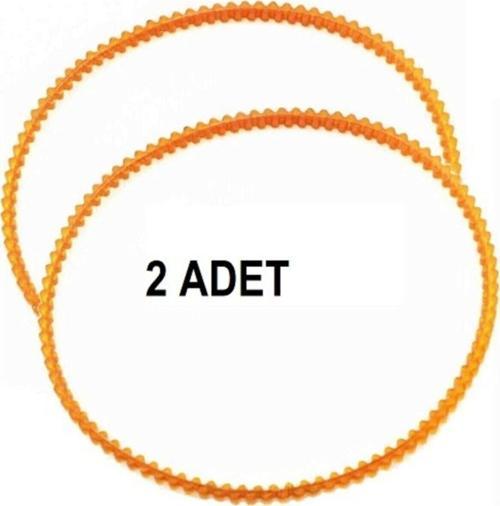 Dikiş Makine Motor Kayışı Çift Tarafı Tırtırlı 2 Adet .