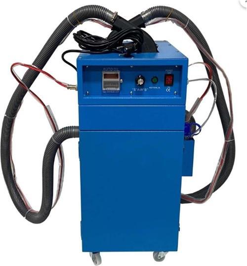 Iplik Temizleme Robotu Makinesi 2 Motor 2 Kol