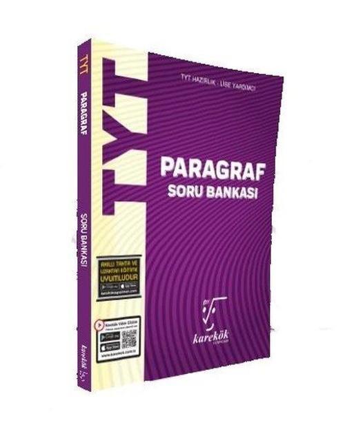 TYT Paragraf Soru Bankası