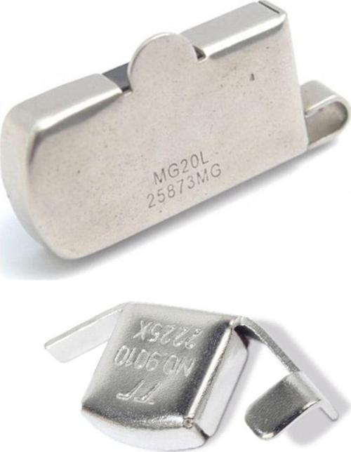 Metal Dikiş Makinesı Büyük Ve Küçük Mıknatıslı Siper 2Li Set