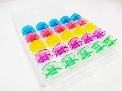 Ev Tipi Plastik Masura Renkli 25 Adet Masura