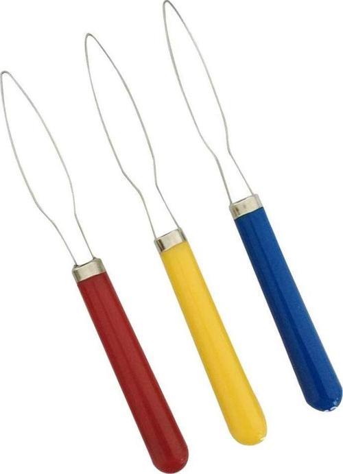 Plastik Düğme İlikleme Düğme Takma Aparatı Aleti 3 Adet