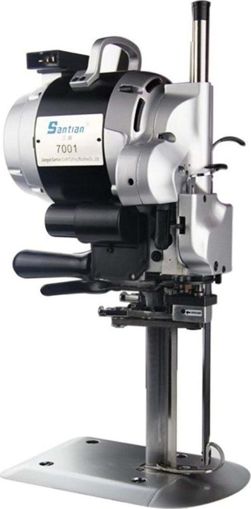 Santian 1180W Yüksek Devirli 10İnç Dik Bıçaklı Kumaş Kesim Motoru
