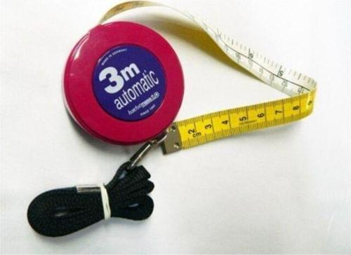 3 Metre Otomatik Boyuna Asmalı Mezura