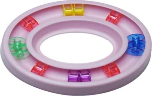 Aile Dikiş Makina 25 Adet Masura Ve Masuralık Organiser