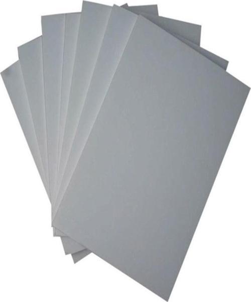 Plastik Beyaz Renk Kalıp Çıkartma Kartonu-Plastik Levha (120X80)