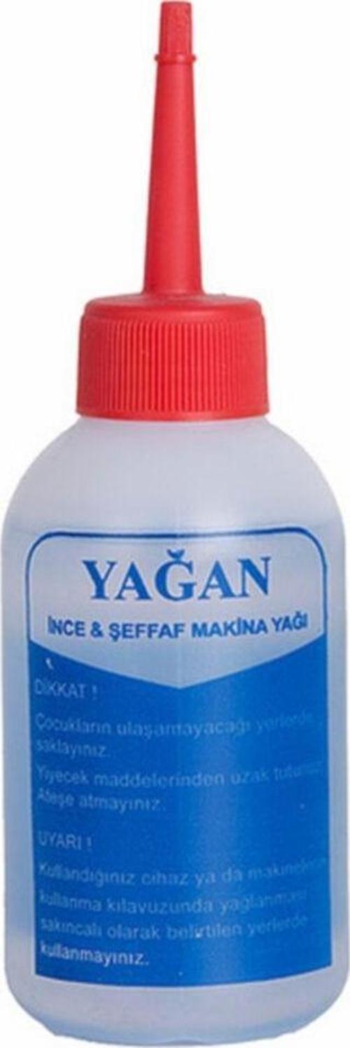 Şeffaf Dikiş Makinesı Yağı 100 Cc