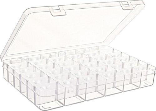 36 Bölmeli Ayarlı Plastik Organizer Kutu