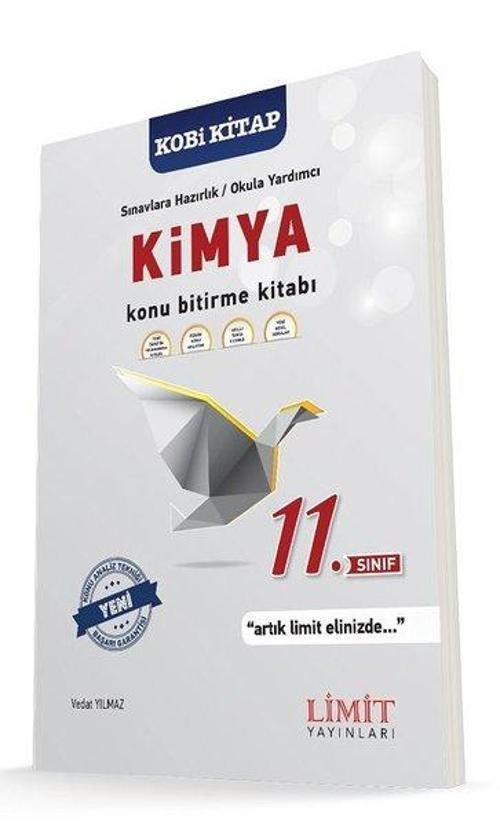 11.Sınıf Kimya Konu Bitirme Kitabı